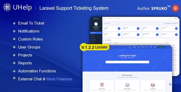 Uhelp Helpdesk Support Ticketing System