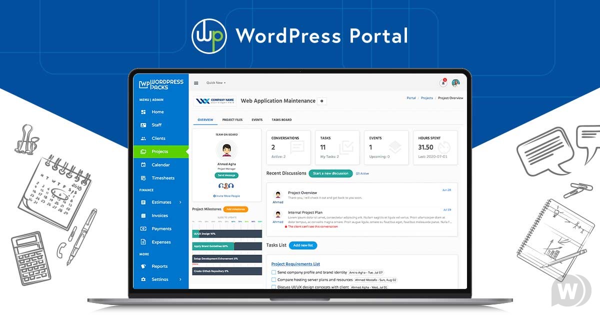 WordPress Portal Pro [Activated]