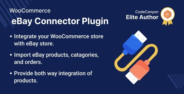 WordPress WooCommerce eBay Connector Plugin