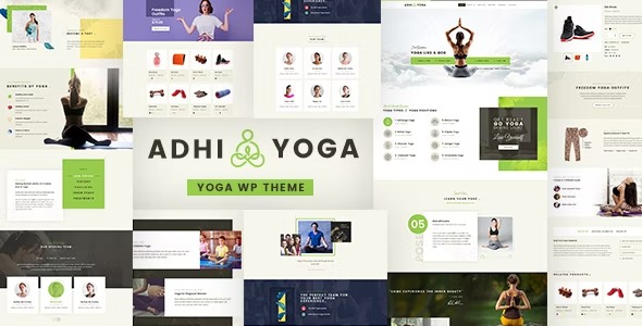 Adhi Yoga WordPress