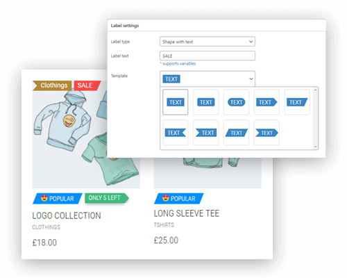 Advanced Woo Labels Pro - Product Labels for WooCommerce
