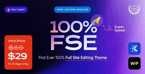 Alright Full Site Editing Business WordPress Theme