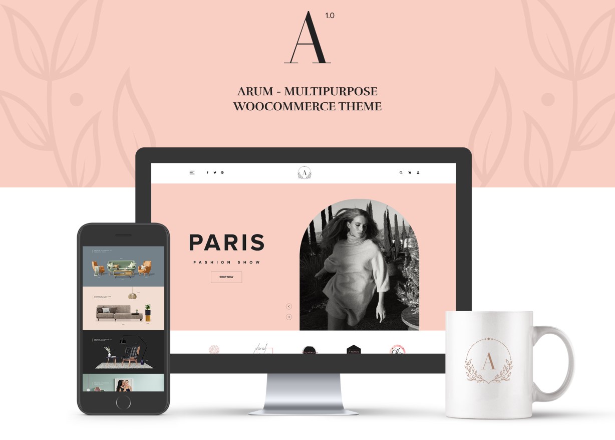 Arum - Multipurpose WooCommerce Theme