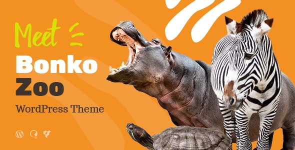 Bonko Safari - Zoo WordPress Theme