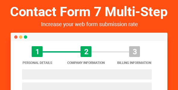 Contact Form Multi-step Pro