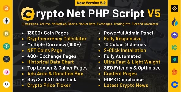 Crypto Net - CoinMarketCap