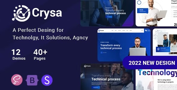 Crysa - IT Solutions Template