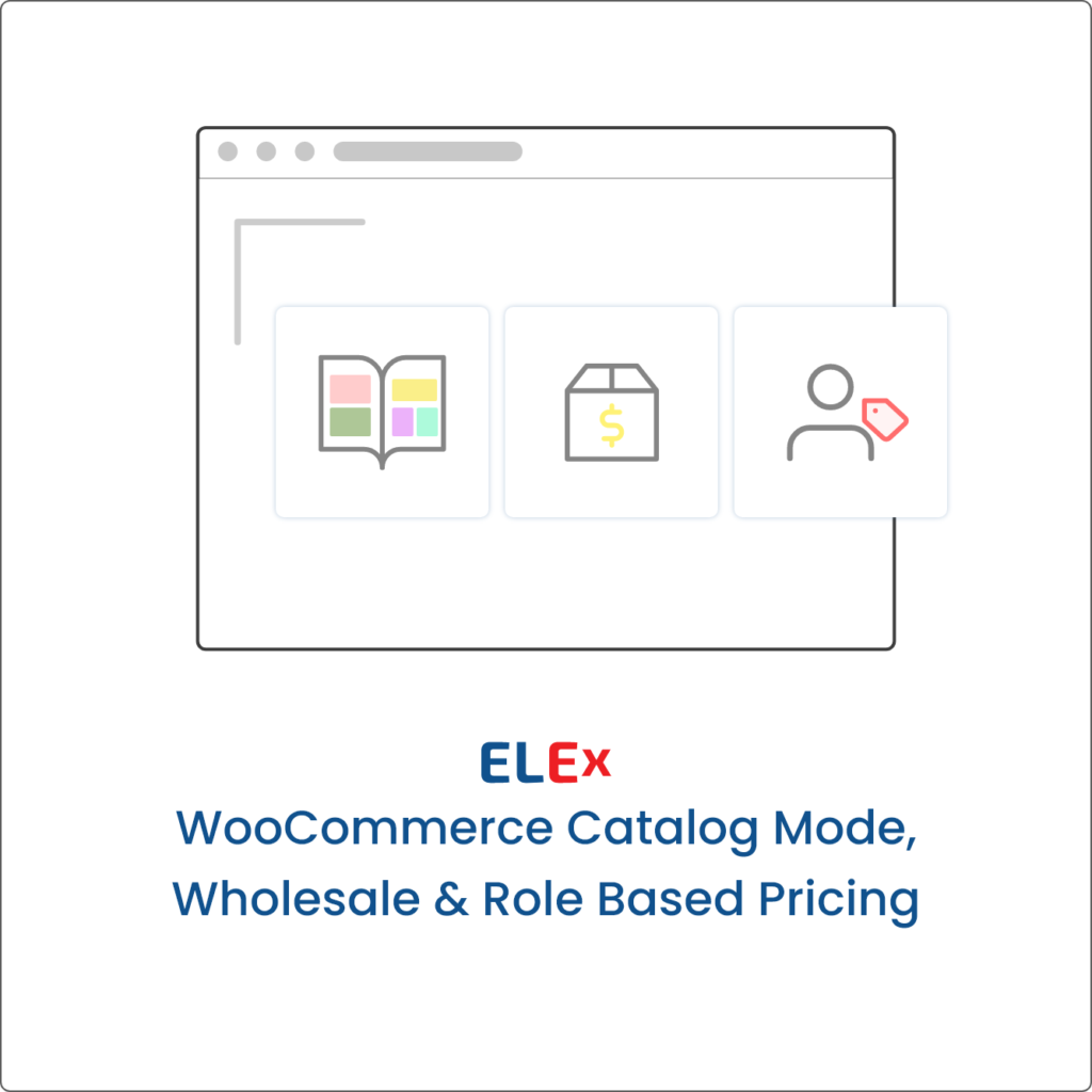ELEX WooCommerce Catalog Mode