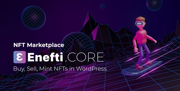 Enefti NFT Marketplace Core