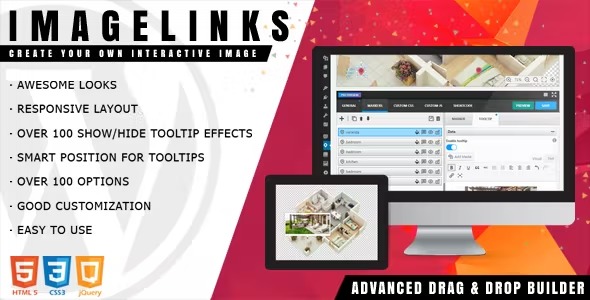 ImageLinks - Interactive Image Builder for WordPress