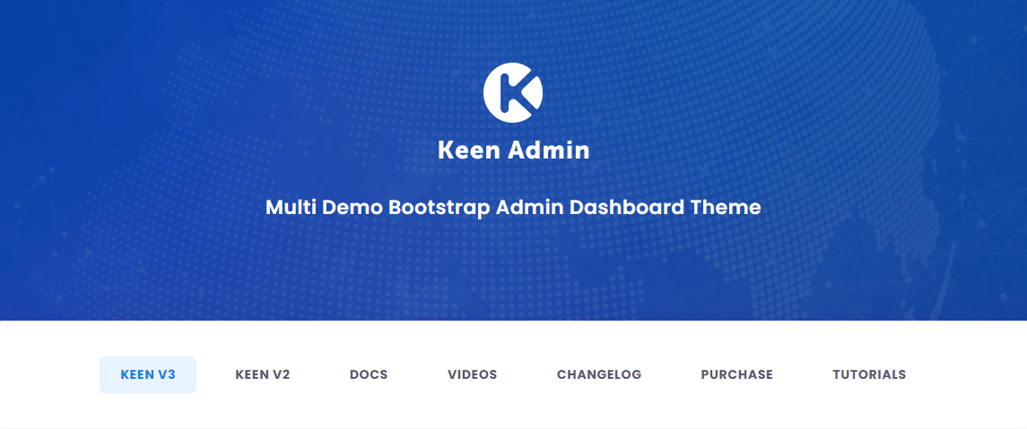 Keen - Multi Demo Bootstrap Admin Dashboard Theme
