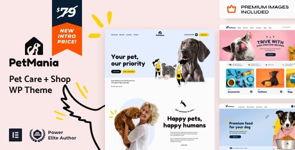 PetMania - Pet Care - Shop