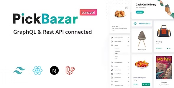 Pickbazar Laravel - React