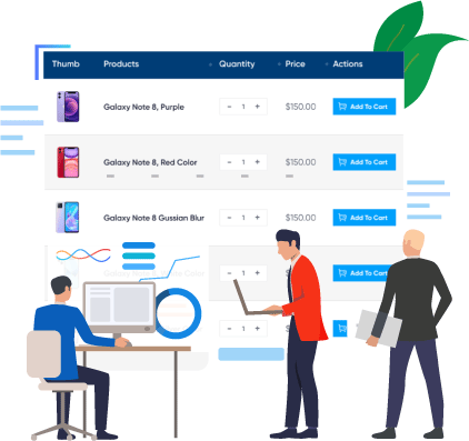 Product Table for WooCommerce PRO + (Woo Product Table)