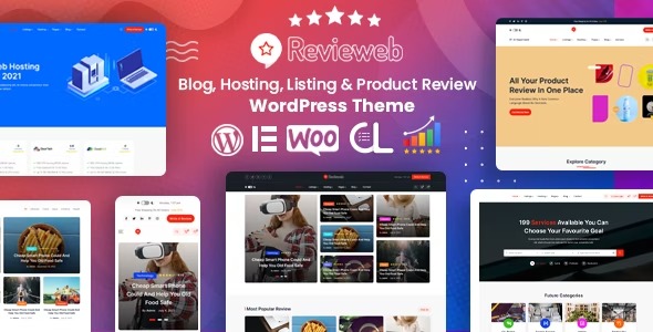 Revieweb Review WordPress Theme