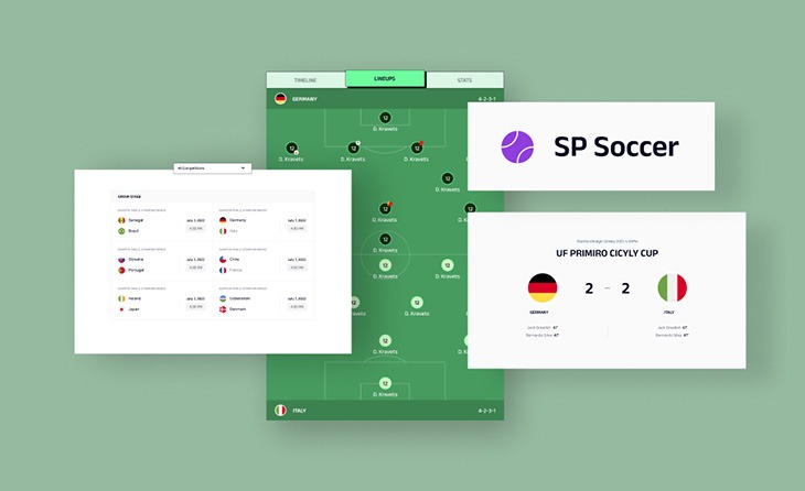 SP Soccer Joomla