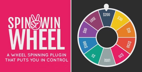 SpinWin Wheel - Spin It Win It march