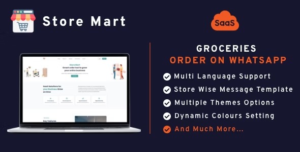 StoreMart - SaaS Grocery delivery system