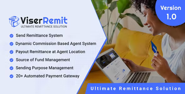 ViserRemit - Ultimate Remittance Solution