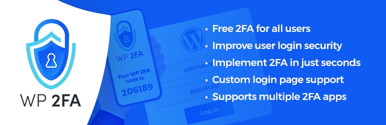 WPFA - Two-factor authentication for WordPress