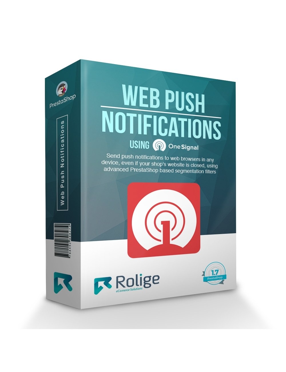 Web Browser Push Notifications for Prestashop