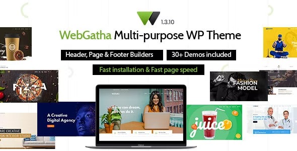 WebGatha - Multi-purpose WordPress Theme