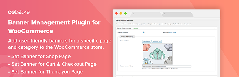 WooCommerce Banner and Carousel Slider for Category