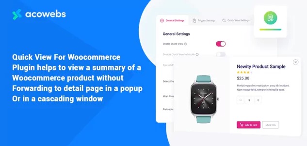 WooCommerce Quick View [Acowebs]