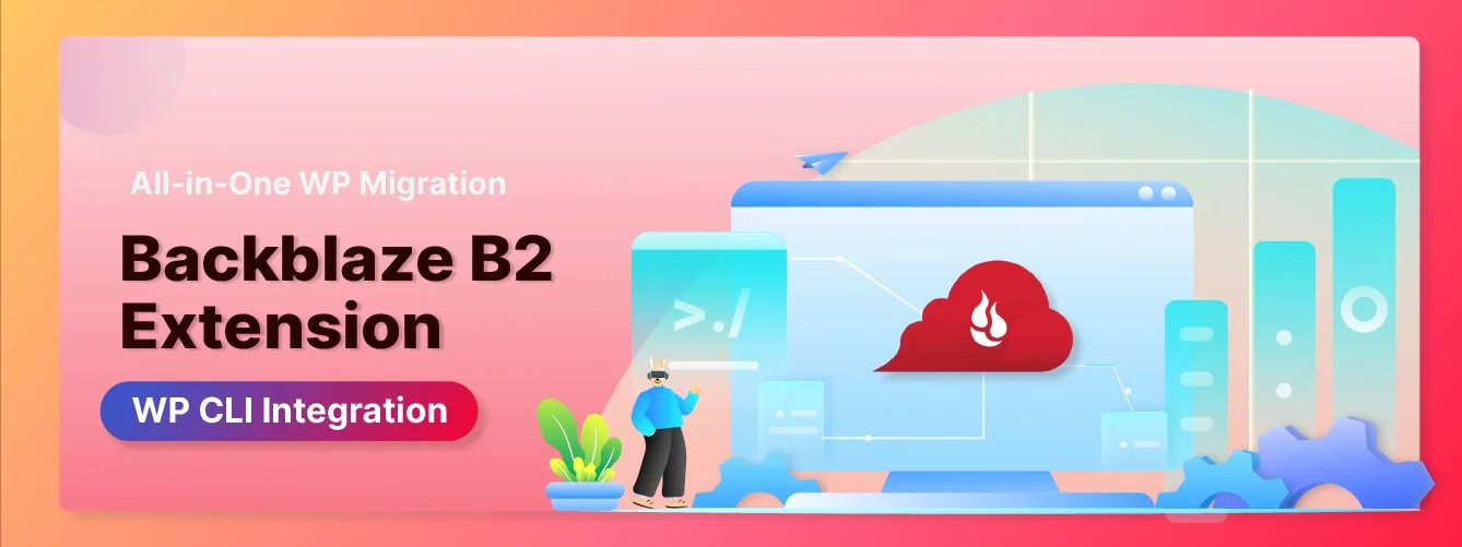 All In One WP Migration B Blaze Extension