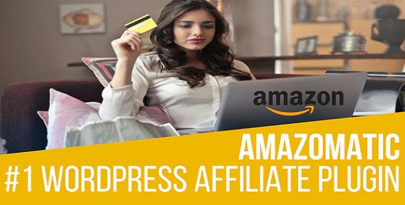 Amazomatic Amazon Affiliate Post Importing Money Generator Plugin for WordPress