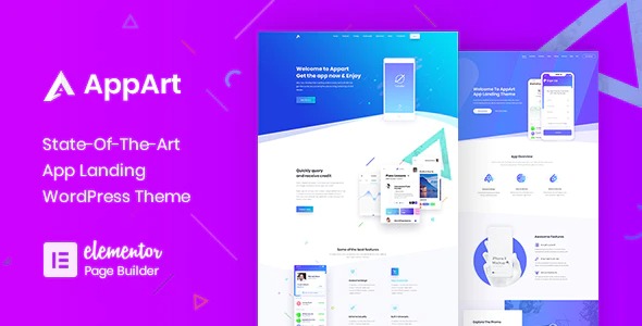 AppArt Creative WordPress Theme For Apps