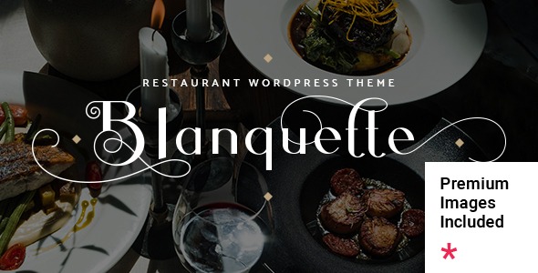 Blanquette Restaurant WordPress Theme