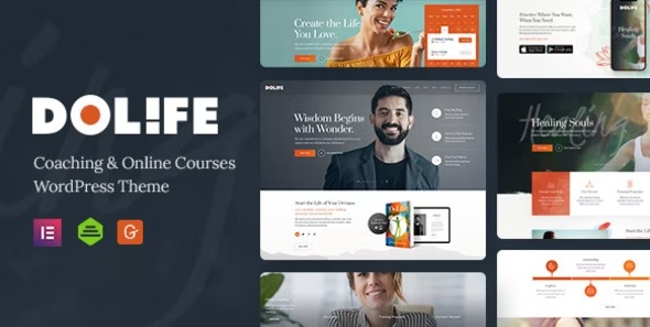 Dolife - Coaching - Online Courses WordPress Theme