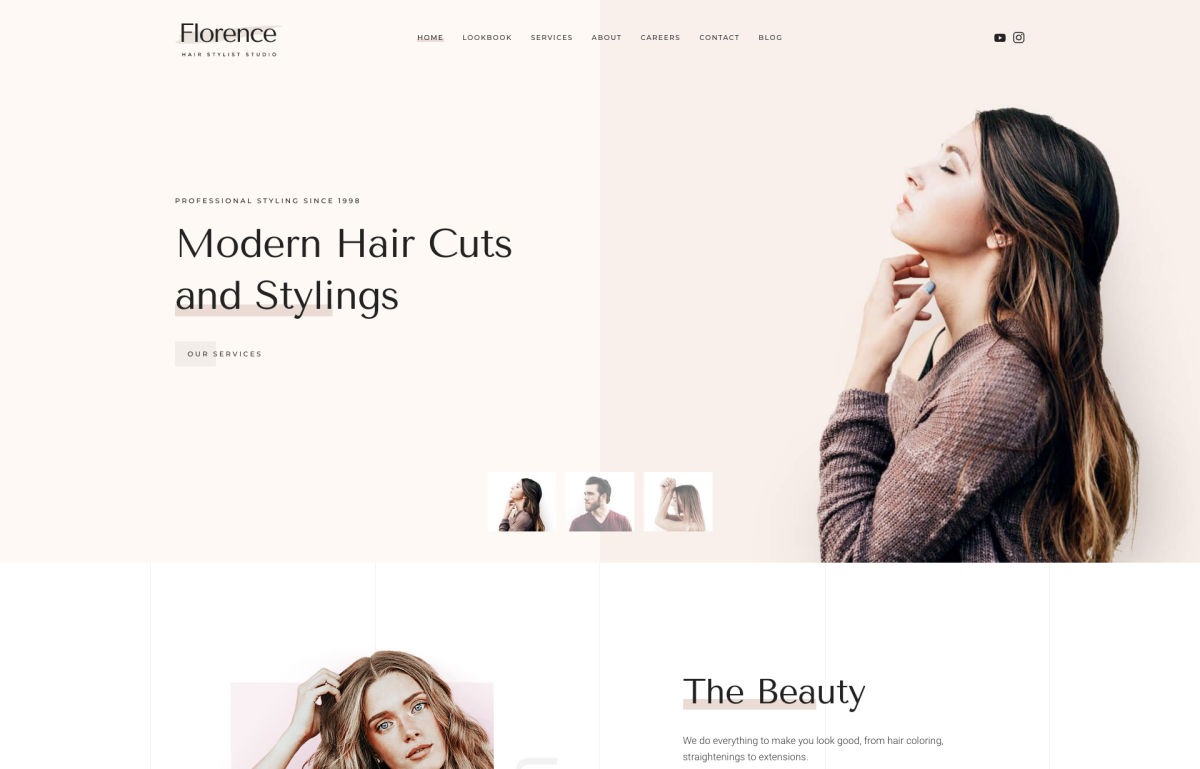 Florence - Yootheme Joomla Quickstart