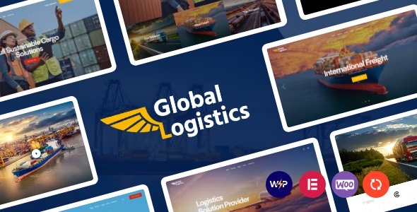 Global LogisticsTransportation - Warehousing WordPress Theme