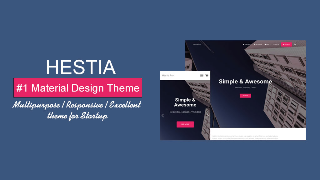 Hestia Pro Multi-Purpose WordPress Theme