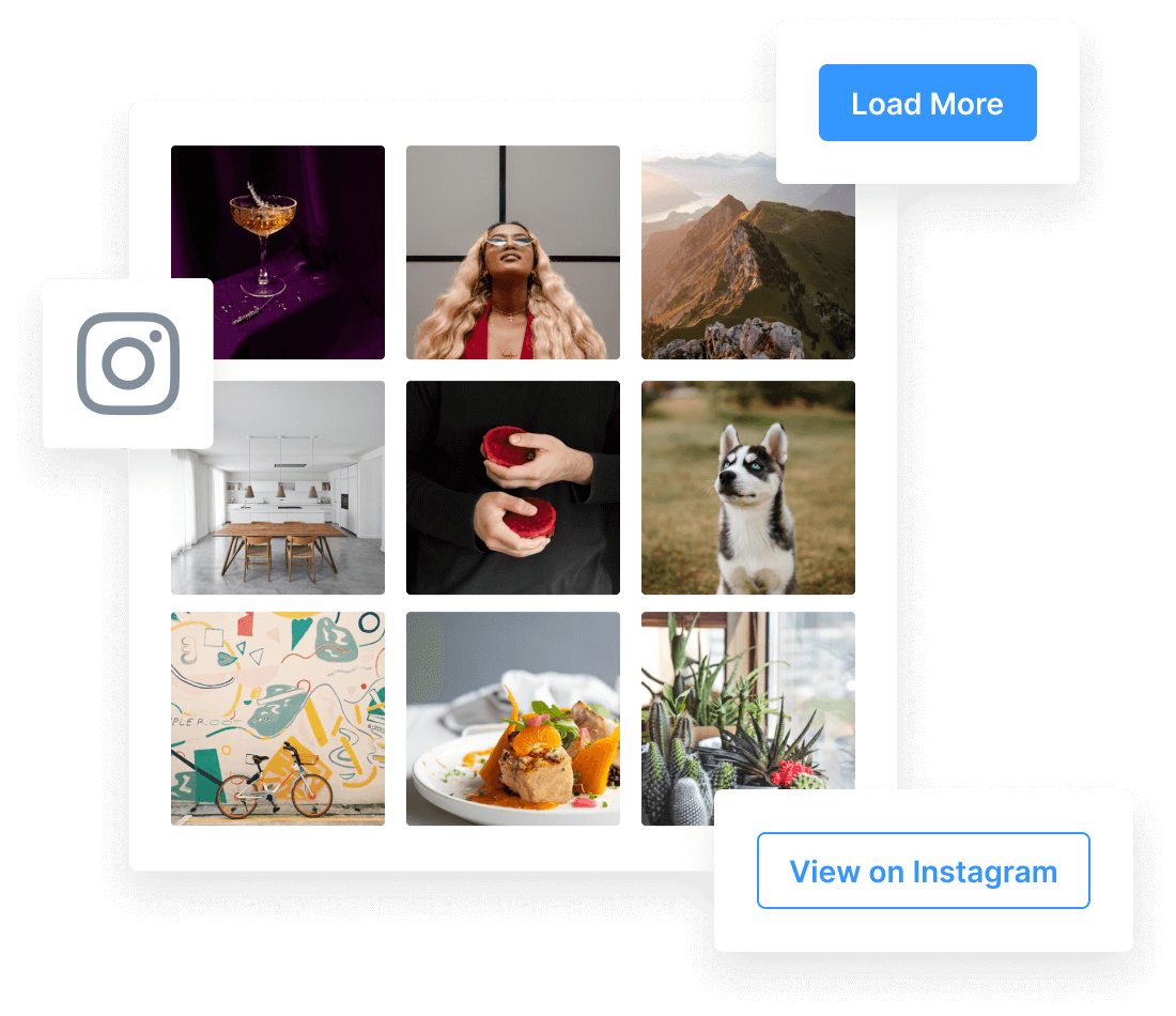 Instagram Widget - Block PRO (WPZOOM Social Feed Widget - Block Pro)