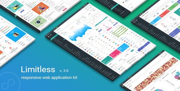 Limitless - Responsive Web Application Kit