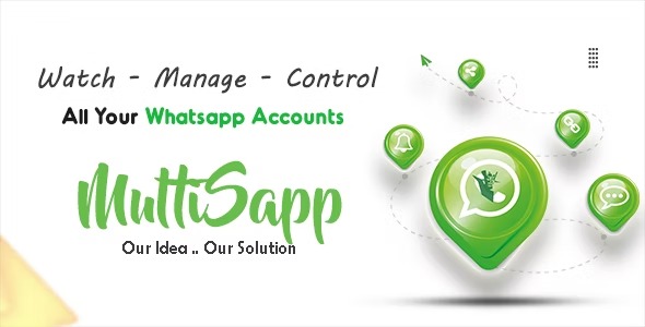 MultiSapp Multi Whatsapp Manager