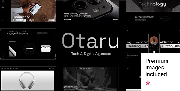 Otaru - Technology - Digital Agency Theme