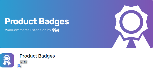 Product Badges