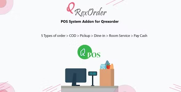 Qpos - POS system Addon for Qrexorder