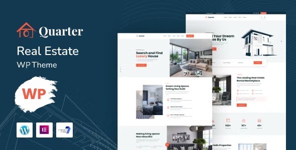 Quarter Real Estate WordPress Theme