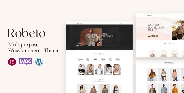 Robeto Multipurpose WooCommerce Theme