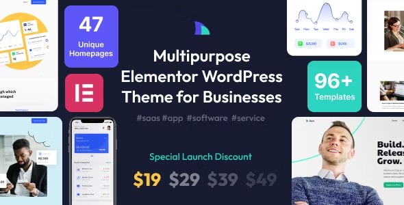 Sark Multipurpose Elementor WordPress Theme