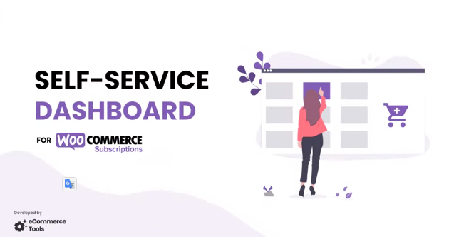Self-service Dashboard for WooCommerce Subscriptions SubscriptionForce