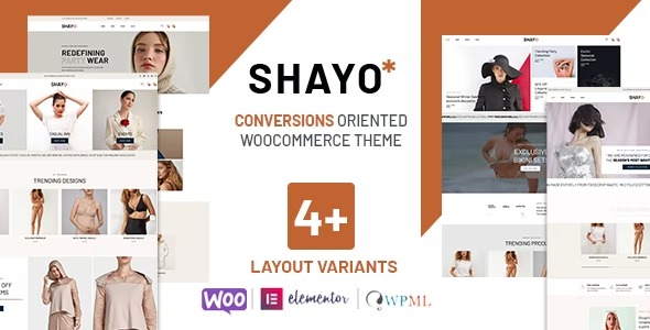ShayoFashion - Apparel WooCommerce Theme
