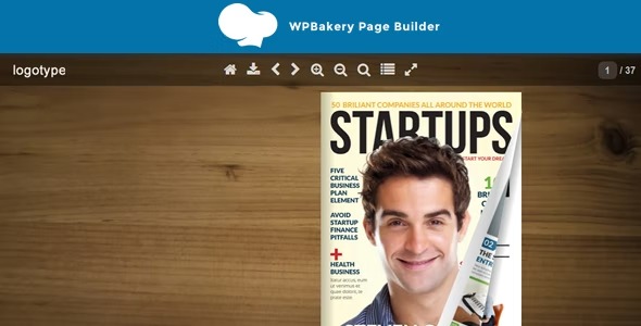 WPBakery Page Builder Add-on - Newspaper FlipBook