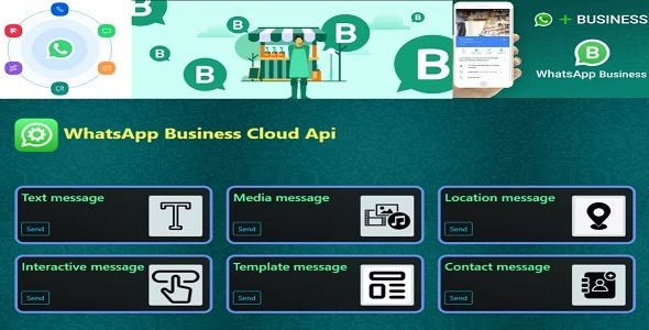 WhatsApp Cloud Business API integration .Net Core (with use example)