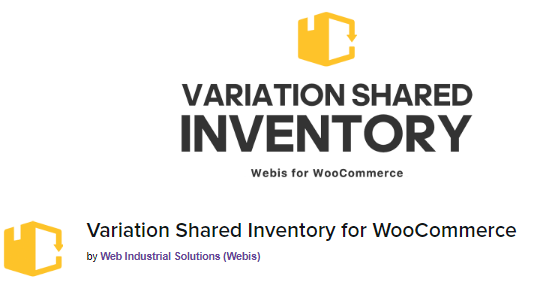 WooCommerce Shared Variation Inventory Webis